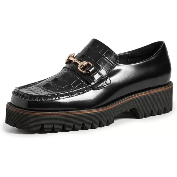 Intentionally Blank Womens HK2 LoafersBlack