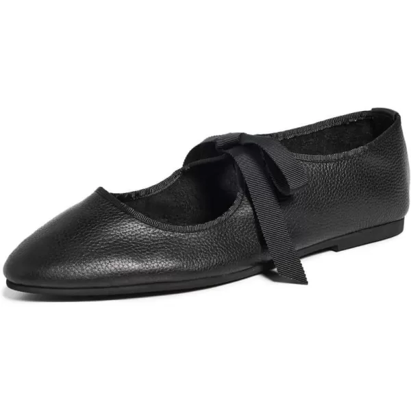 Intentionally Blank Womens Valley FlatsBlack