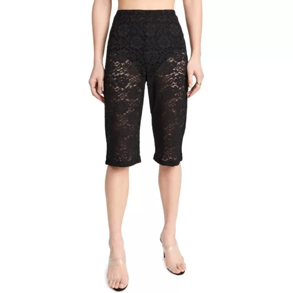 Interior Womens Carrie ShortsBlack