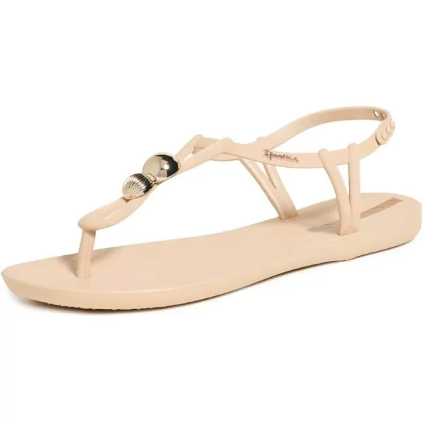 Ipanema Womens Class Spheres SandalsBeigeGold