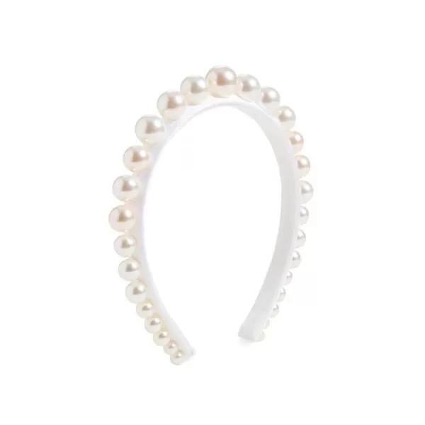 Jennifer Behr Womens Perlina Headband Pearl Off White 1 CountPearl