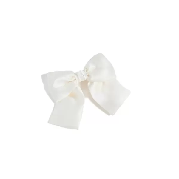 Jennifer Behr Womens Tilly Bow Barrette Cream Off White White 1 CountCream