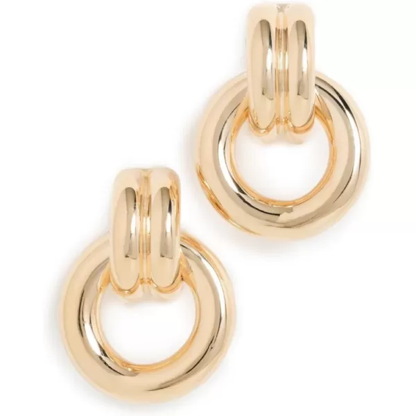 Jennifer Zeuner Jewelry Womens Gina EarringsGold