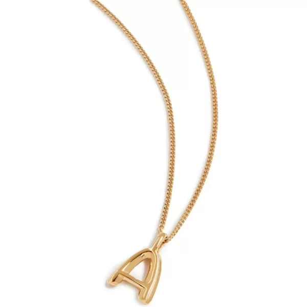 Jenny Bird Womens Monogram NecklaceA