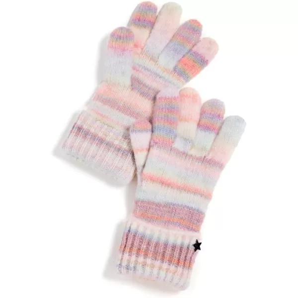 Jocelyn Womens Space Dyed GlovePastel Multi