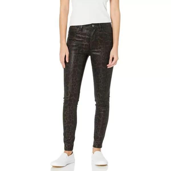 Joes Jeans Womens Ozzie FashionDark Leopard