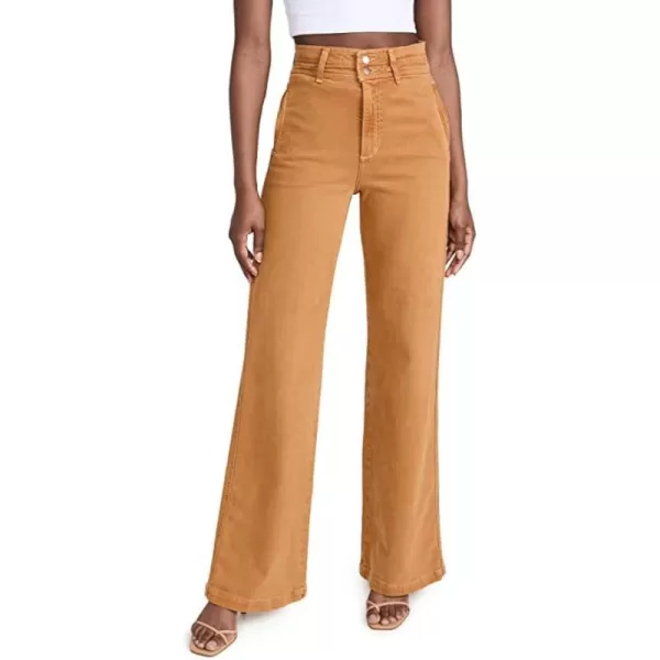 Joes Jeans Womens The Allana Wide LegAlmond