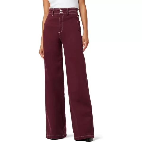 Joes Jeans Womens The Allana Wide LegPort Royale