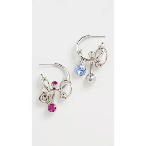 Justine Clenquet Womens Nickie EarringsJustine Clenquet Womens Nickie Earrings