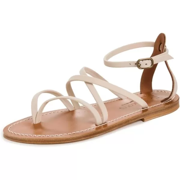 K Jacques Womens Epicure BG SandalsNbk Linen