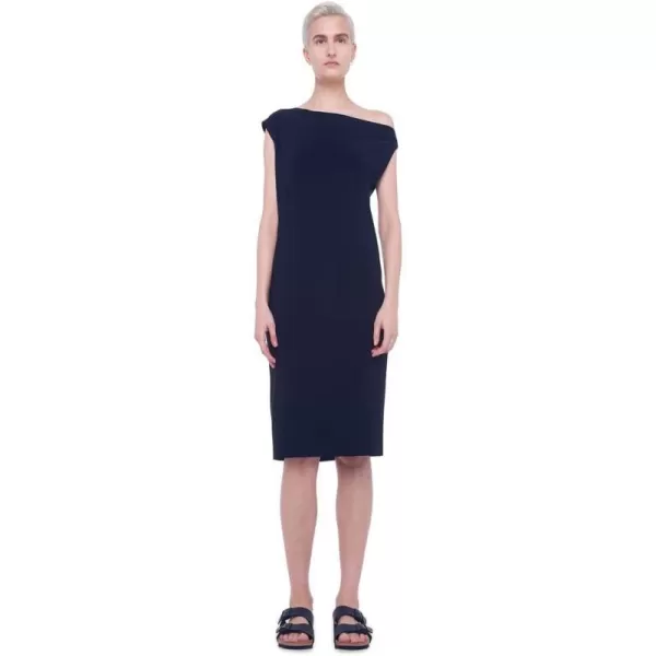 KAMALIKULTURE Womens Drop Shoulder DressBlack