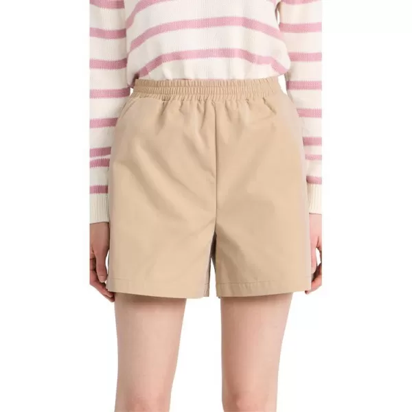 KULE Womens The Corbin ShortsKhaki