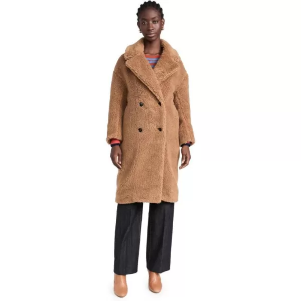 KULE Womens The Pooh CoatChestnut