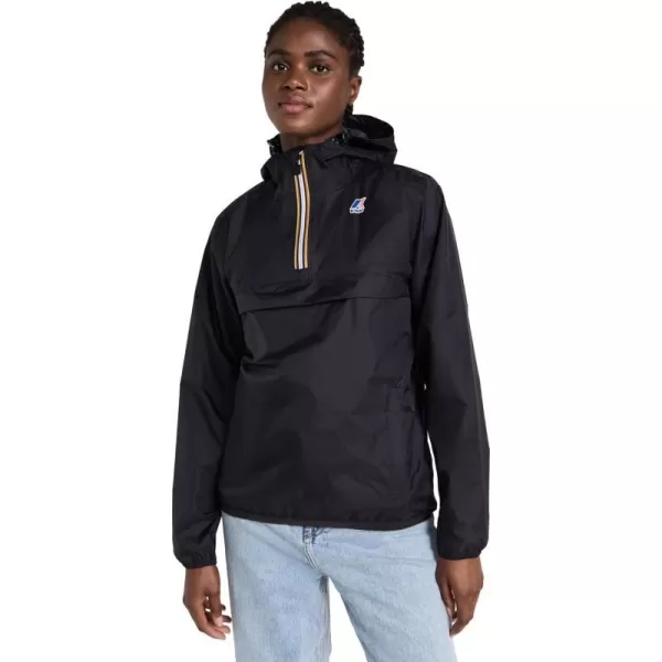 KWay Womens Le Vrai 30 Leon JacketBlack Pure