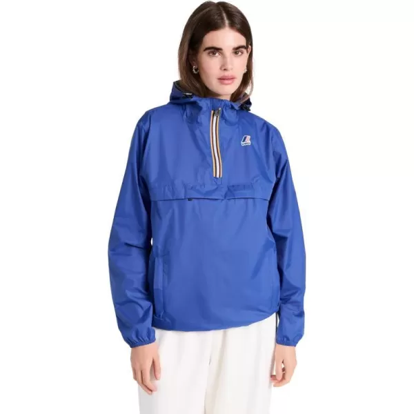 KWay Womens Le Vrai 30 Leon JacketBlue Royal Marine