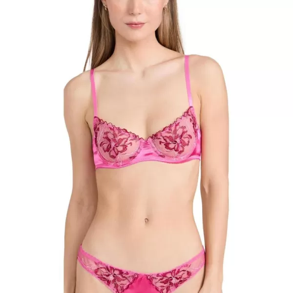 Kat the Label Womens Electra Underwire Hot PinkHot Pink