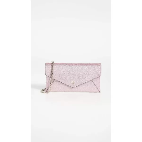 Kate Spade New York Burgess Court Chain Clutch Rose Gold One SizeKate Spade New York Burgess Court Chain Clutch Rose Gold One Size
