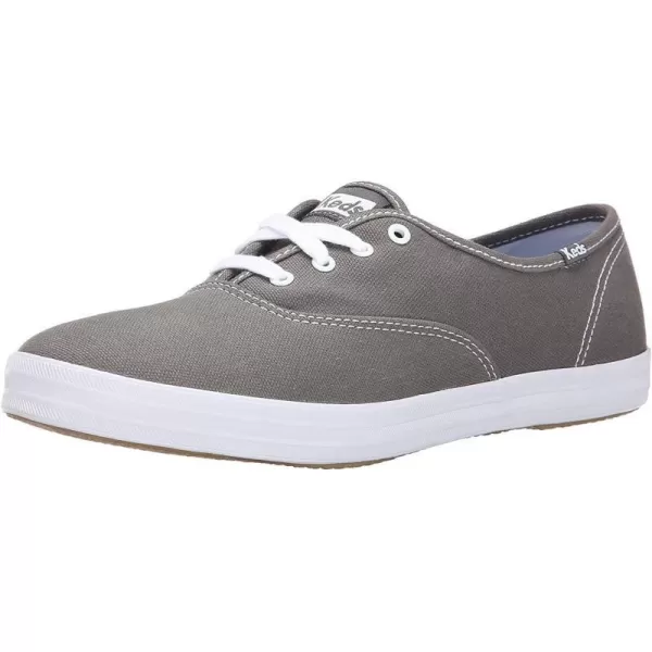 Keds Womens Champion Canvas SneakerGraphite