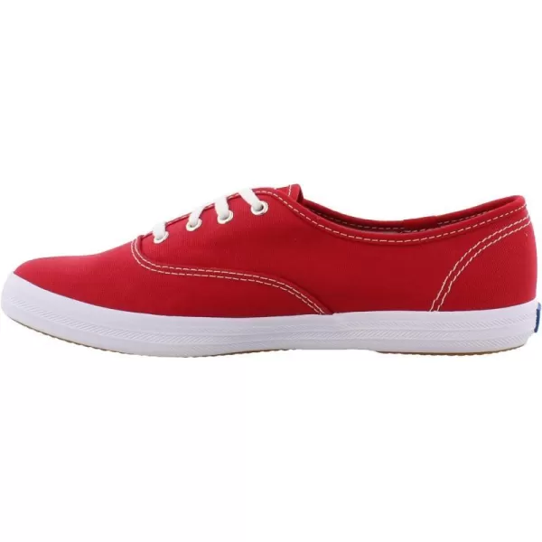 Keds Womens Champion Canvas SneakerRed