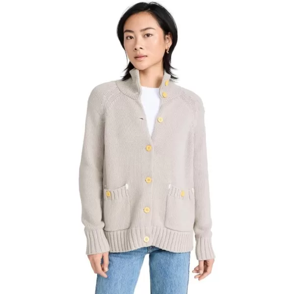 Kerri Rosenthal Womens Joy Sweater CoatSilver Fox