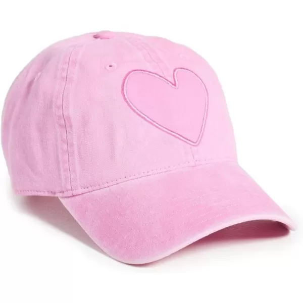 Kerri Rosenthal Womens KR Imperfect Heart HatAzalea