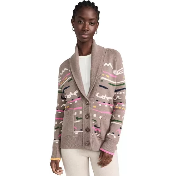 Kerri Rosenthal Womens Shawl Collar Cardigan Love N Other StoriesClay