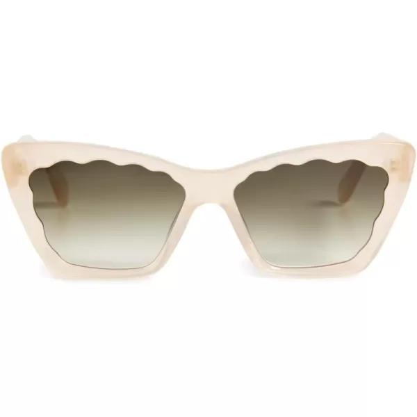 Krewe Womens Brigitte SunglassesOffwhite