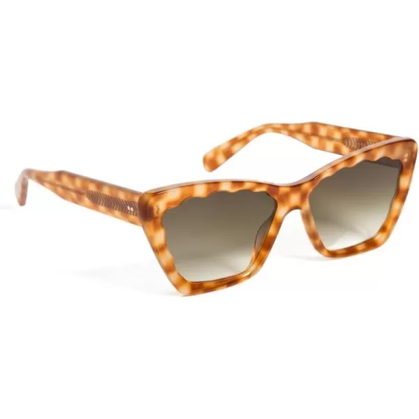 Krewe Womens Brigitte SunglassesOrange