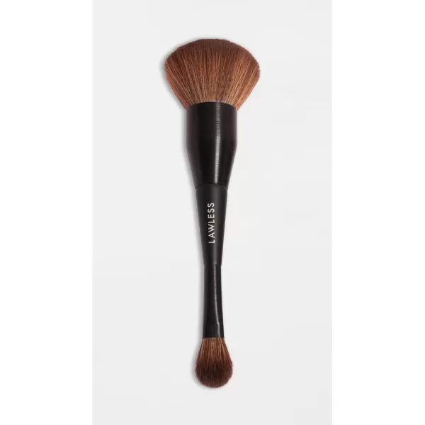 LAWLESS Womens Dual Ended Powder Brush One SizeLAWLESS Womens Dual Ended Powder Brush One Size