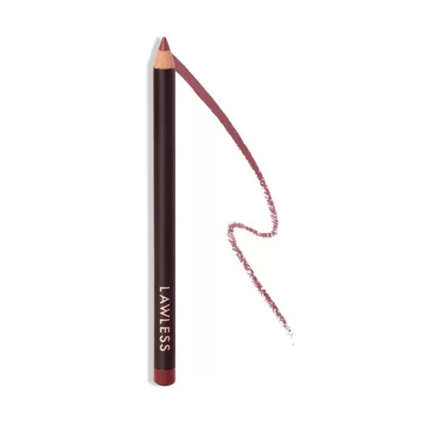 LAWLESS Womens Forget The Filler Definer Lip Liner True Love 004 oz 11 mLBurnished