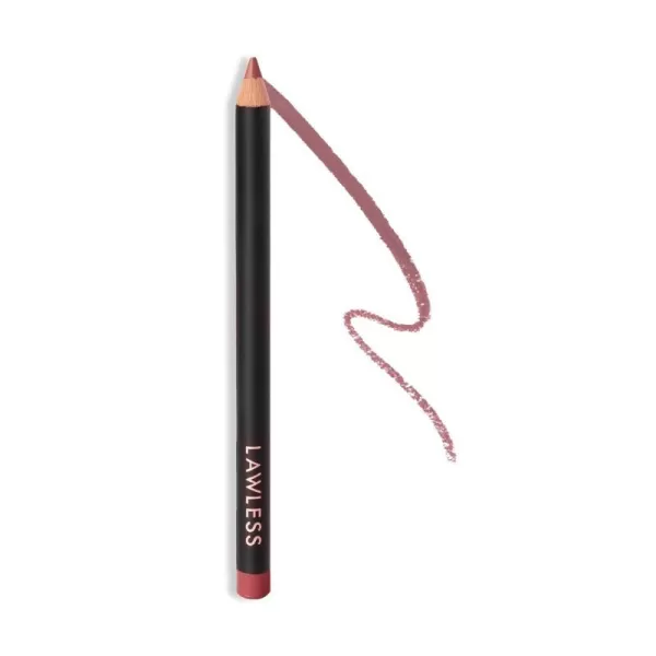 LAWLESS Womens Forget The Filler Definer Lip Liner True Love 004 oz 11 mLDesert Mauve