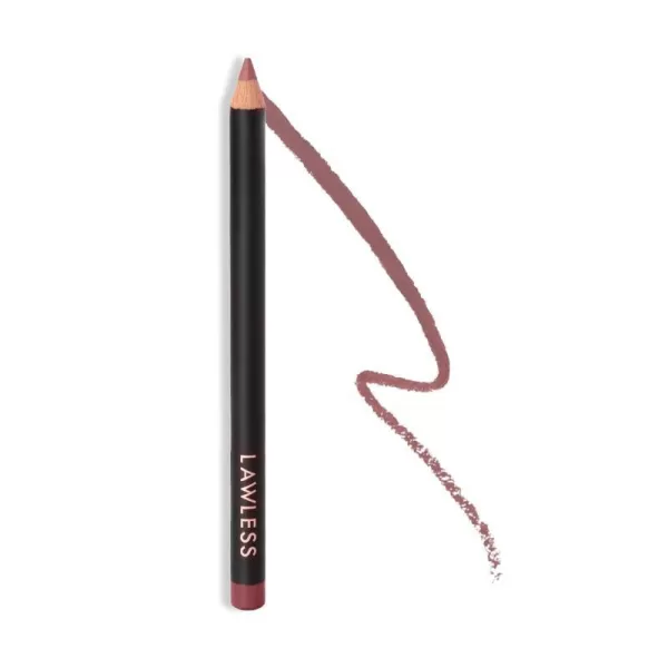 LAWLESS Womens Forget The Filler Definer Lip Liner True Love 004 oz 11 mLHoney Rose