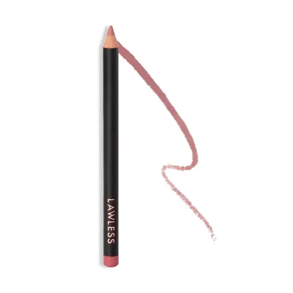 LAWLESS Womens Forget The Filler Definer Lip Liner True Love 004 oz 11 mLPink Sand