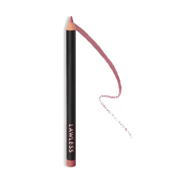 LAWLESS Womens Forget The Filler Definer Lip Liner True Love 004 oz 11 mLPink Slip