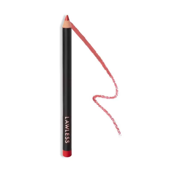 LAWLESS Womens Forget The Filler Definer Lip Liner True Love 004 oz 11 mLTrue Love