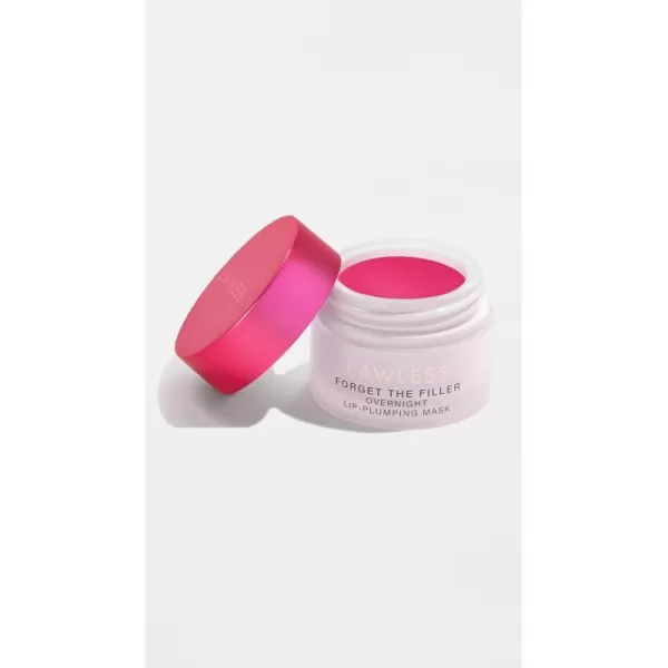 LAWLESS Womens Forget The Filler Overnight Lip Plumping Juicy Watermelon 28 ozLAWLESS Womens Forget The Filler Overnight Lip Plumping Juicy Watermelon 28 oz