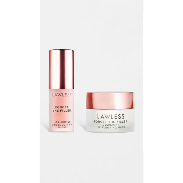 LAWLESS Womens The Perfect Plump Set Rosy OutlookSweet Dreams One SizeLAWLESS Womens The Perfect Plump Set Rosy OutlookSweet Dreams One Size