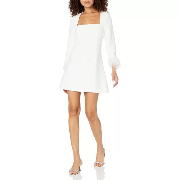 LIKELY Womens Cher DressWhite