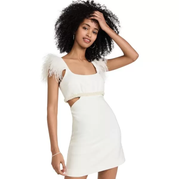 LIKELY Womens Mini Taliah DressWhite