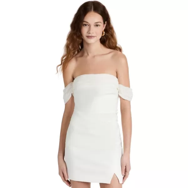 LIKELY Womens Paz DressWhite