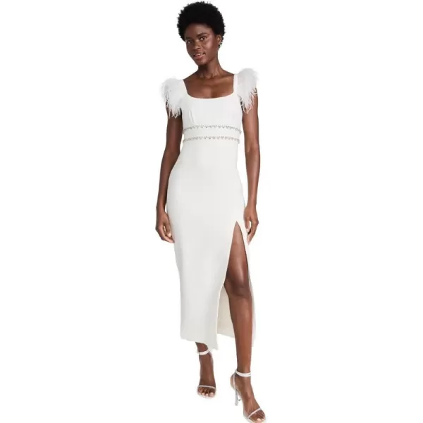 LIKELY Womens Prima DressWhite