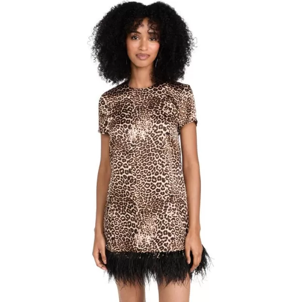 LIKELY Womens Printed Marullo DressToffee Multi