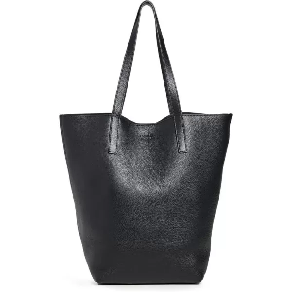 LOEFFLER RANDALL TripleZip Leather CrossBody BagBlack