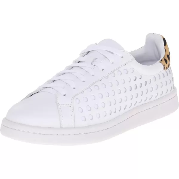 LOEFFLER RANDALL Womens Zora Fashion SneakerWhiteCheetah