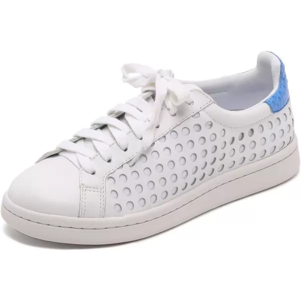 LOEFFLER RANDALL Womens Zora Fashion SneakerWhitePeriwinkle