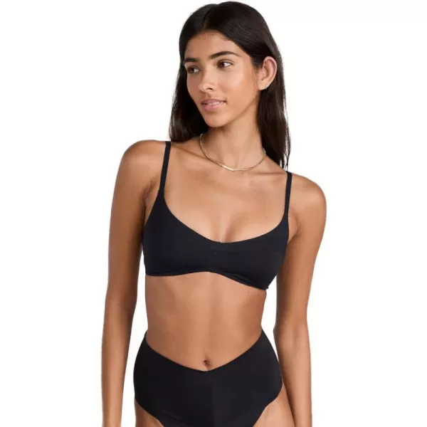 LSpace Womens ALEC Bikini TopBlack