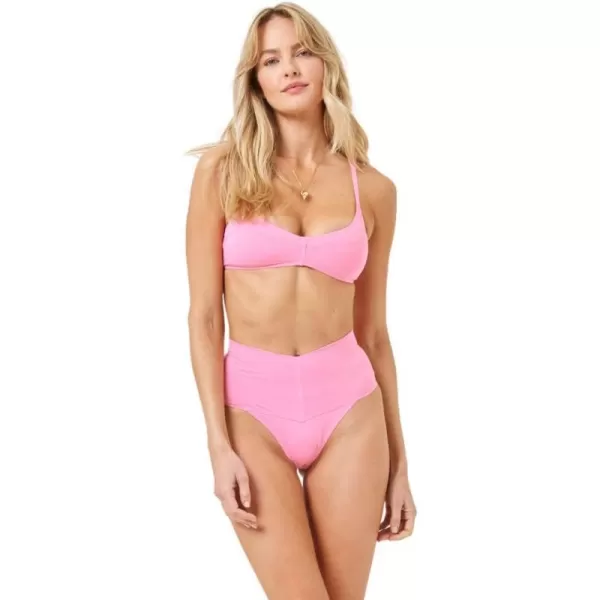 LSpace Womens ALEC Bikini TopGuava