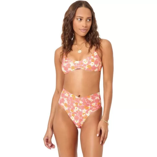 LSpace Womens ALEC Bikini TopWhen in Bloom