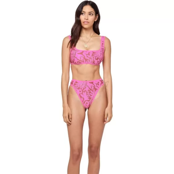 LSpace Womens Ace Bikini TopTiki Tiki