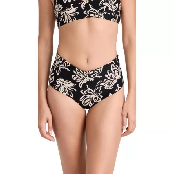 LSpace Womens High Tide Bikini BottomsMystic Magnolia